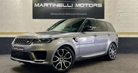 Annonce LAND ROVER RANGE ROVER SPORT Hybride 2019 d'occasion 