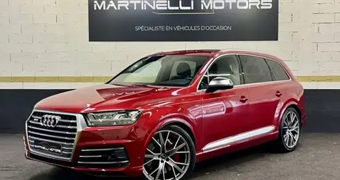 Used AUDI SQ7 Diesel 2018 Ad 