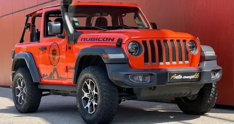 Used JEEP WRANGLER Diesel 2019 Ad 