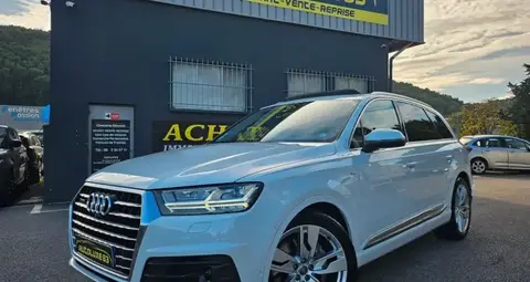 Annonce AUDI Q7 Diesel 2017 d'occasion 