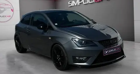 Annonce SEAT IBIZA Essence 2016 d'occasion 