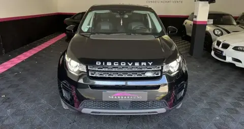 Annonce LAND ROVER DISCOVERY Diesel 2018 d'occasion 