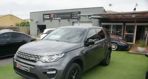 Annonce LAND ROVER DISCOVERY Diesel 2016 d'occasion 