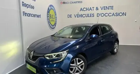 Annonce RENAULT MEGANE Diesel 2018 d'occasion 