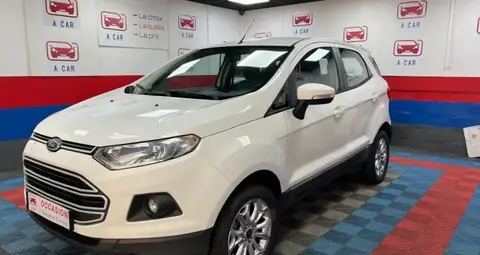 Used FORD ECOSPORT Petrol 2015 Ad 