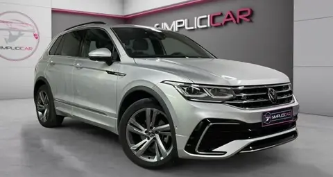 Annonce VOLKSWAGEN TIGUAN Diesel 2022 d'occasion 