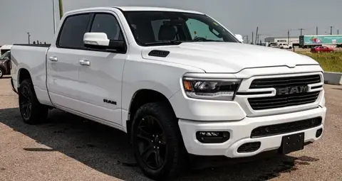 Used DODGE RAM Petrol 2022 Ad 