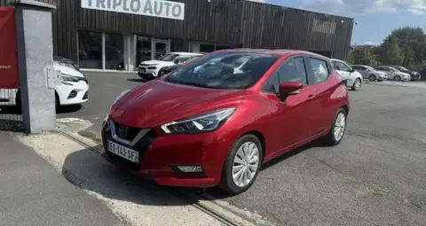 Annonce NISSAN MICRA Essence 2018 d'occasion 