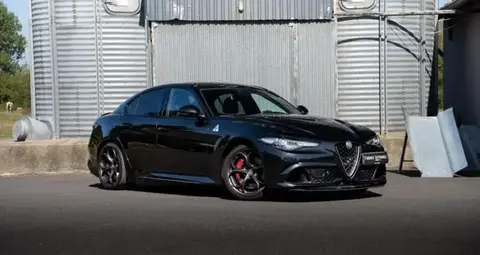 Annonce ALFA ROMEO GIULIA Essence 2017 d'occasion 