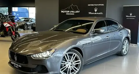 Annonce MASERATI GHIBLI Essence 2014 d'occasion 