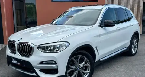 Annonce BMW X3 Diesel 2018 d'occasion 