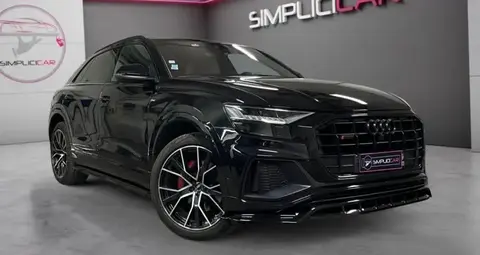 Annonce AUDI Q8 Hybride 2019 d'occasion 