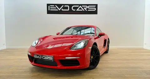 Used PORSCHE 718 Petrol 2017 Ad 