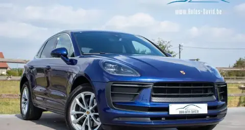 Annonce PORSCHE MACAN Essence 2022 d'occasion Belgique