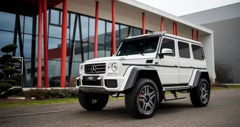 Annonce MERCEDES-BENZ CLASSE G Essence 2017 d'occasion 