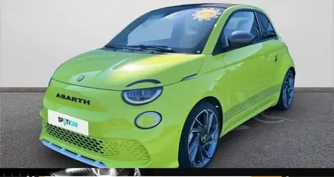 Annonce ABARTH 500 Électrique 2024 d'occasion 