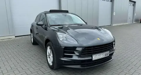 Annonce PORSCHE MACAN Essence 2019 d'occasion Belgique