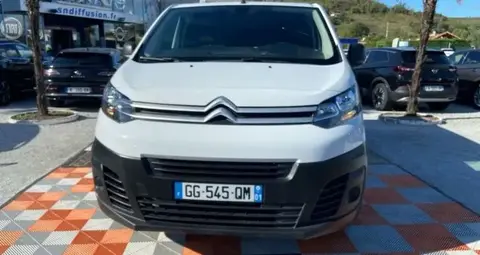 Annonce CITROEN JUMPY Diesel 2022 d'occasion 