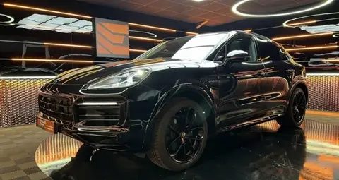 Annonce PORSCHE CAYENNE Hybride 2021 d'occasion 