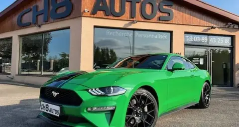 Used FORD MUSTANG Petrol 2019 Ad 