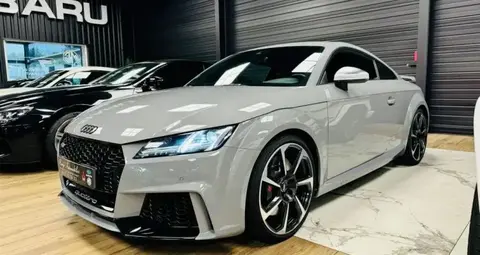 Used AUDI TT RS Petrol 2018 Ad 