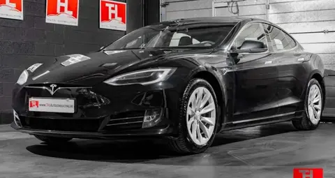 Used TESLA MODEL S Electric 2017 Ad 