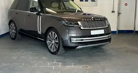 Annonce LAND ROVER RANGE ROVER Non renseigné 2024 d'occasion 