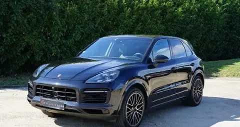 Annonce PORSCHE CAYENNE Hybride 2019 d'occasion 