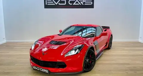 Annonce CHEVROLET CORVETTE Essence 2018 d'occasion 