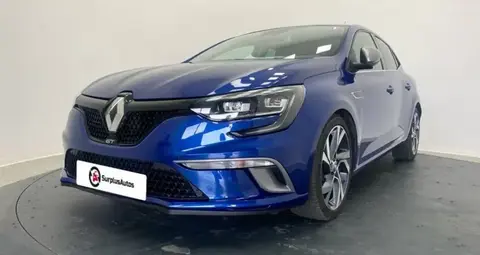 Annonce RENAULT MEGANE Diesel 2016 d'occasion 