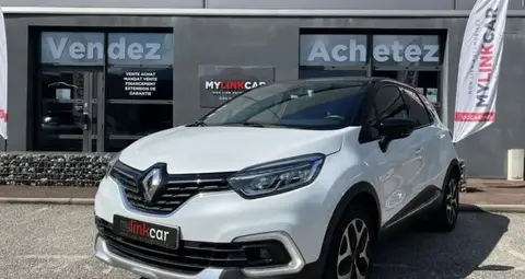 Annonce RENAULT CAPTUR Essence 2017 d'occasion 