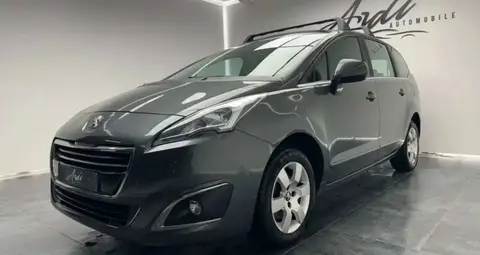 Annonce PEUGEOT 5008 Essence 2016 d'occasion 