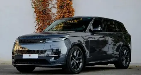 Annonce LAND ROVER RANGE ROVER SPORT Hybride 2024 d'occasion 