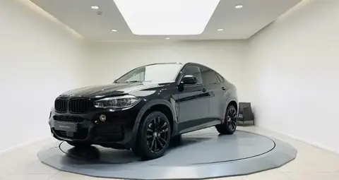 Annonce BMW X6 Diesel 2017 d'occasion 