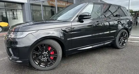 Annonce LAND ROVER RANGE ROVER SPORT Hybride 2021 d'occasion 