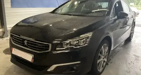 Annonce PEUGEOT 508 Essence 2016 d'occasion 