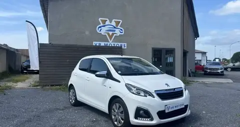 Annonce PEUGEOT 108 Essence 2021 d'occasion 