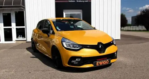 Annonce RENAULT CLIO Essence 2018 d'occasion 