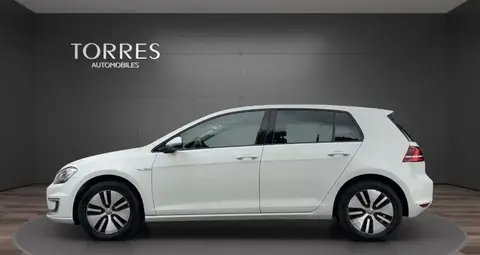 Annonce VOLKSWAGEN GOLF Électrique 2015 d'occasion 