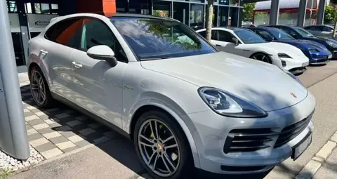 Annonce PORSCHE CAYENNE Hybride 2022 d'occasion 