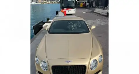 Annonce BENTLEY CONTINENTAL Essence 2014 d'occasion 