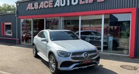 Used MERCEDES-BENZ CLASSE GLC Hybrid 2021 Ad 