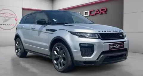 Used LAND ROVER RANGE ROVER EVOQUE Diesel 2017 Ad 