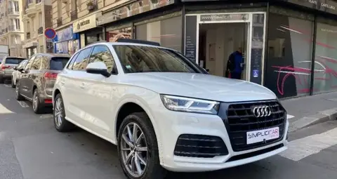 Annonce AUDI Q5 Diesel 2021 d'occasion 