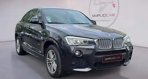 Annonce BMW X4 Diesel 2015 d'occasion 