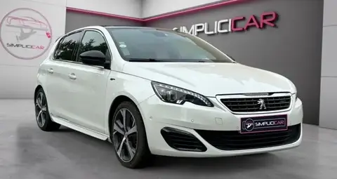 Annonce PEUGEOT 308 Diesel 2017 d'occasion 