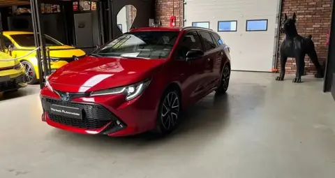 Annonce TOYOTA COROLLA Hybride 2021 d'occasion 