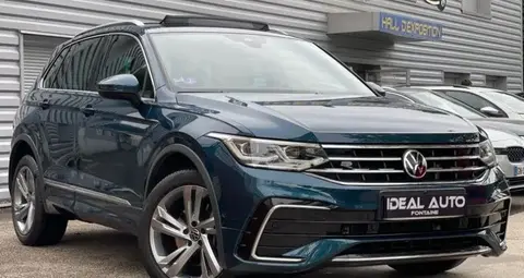 Used VOLKSWAGEN TIGUAN Hybrid 2021 Ad 