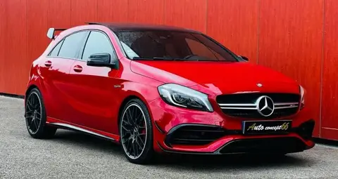 Annonce MERCEDES-BENZ CLASSE A Essence 2016 d'occasion 