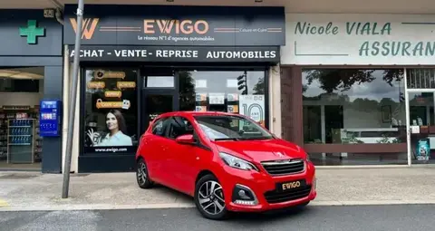 Annonce PEUGEOT 108 Essence 2016 d'occasion 